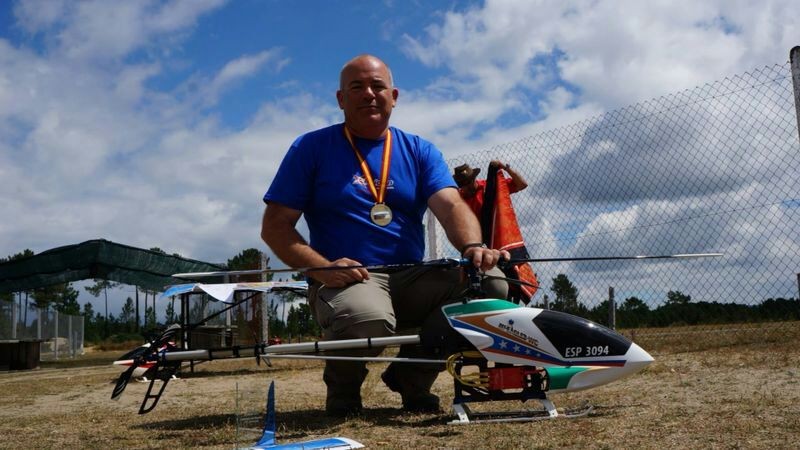 Un navarro Campe&oacute;n de Espa&ntilde;a de Aeromodelismo.